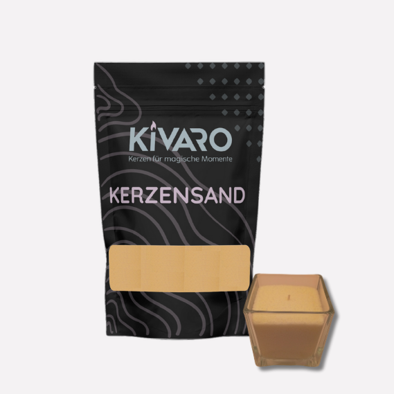 Kerzensand ohne Duft - Beige