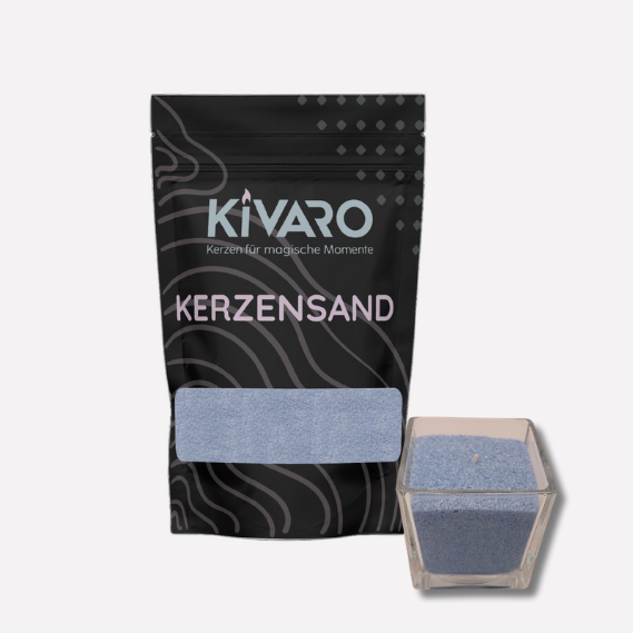 Kerzensand ohne Duft - Blau