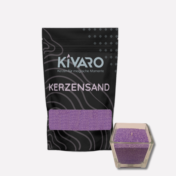 Kerzensand ohne Duft - Violett