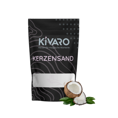 Kerzensand mit Duftaroma - Kokos